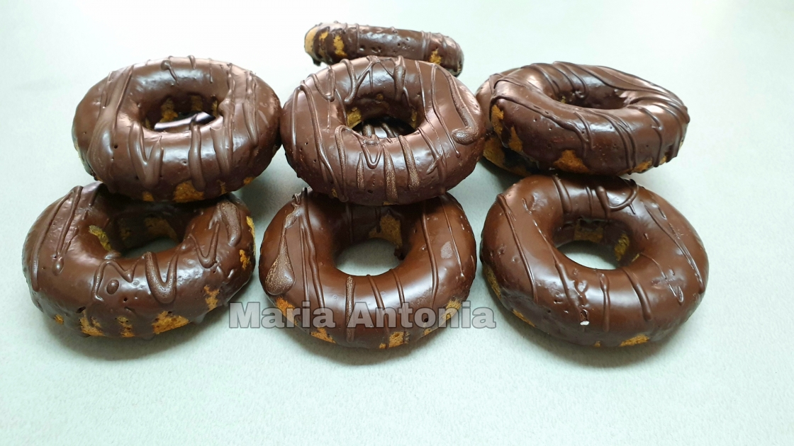 Donuts saludables