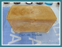 Pan blanco de molde
