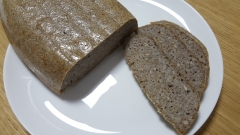 Pan de trigo sarraceno sin levadura