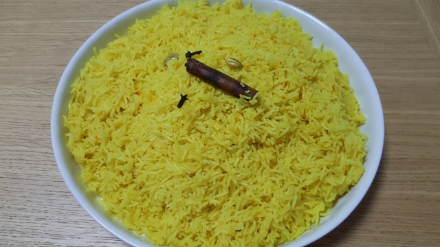 arroz kashmiri