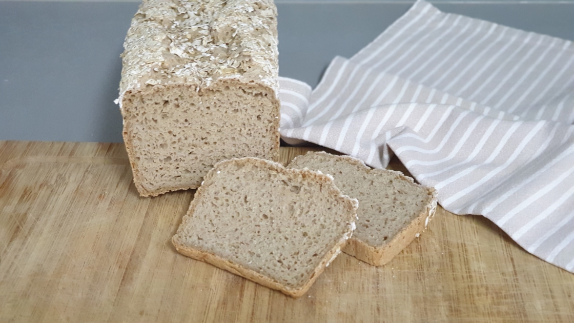 Pan de avena y trigo sarraceno