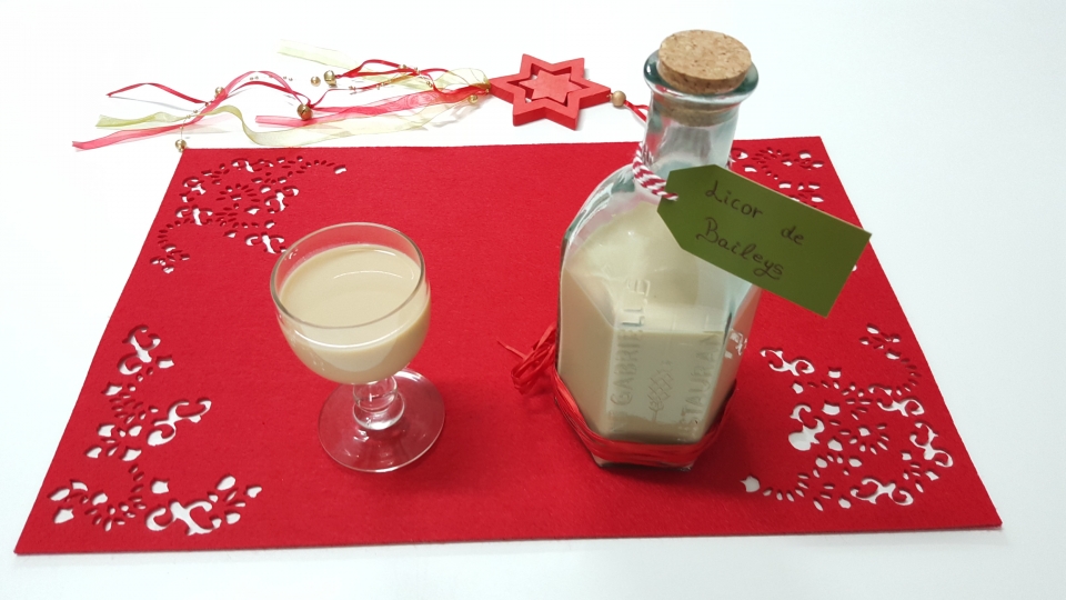 Licor de crema de baileys