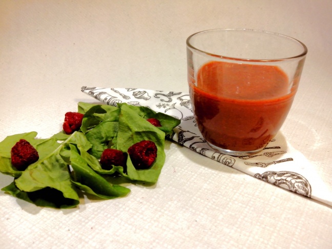 Recetas del taller de smoothies