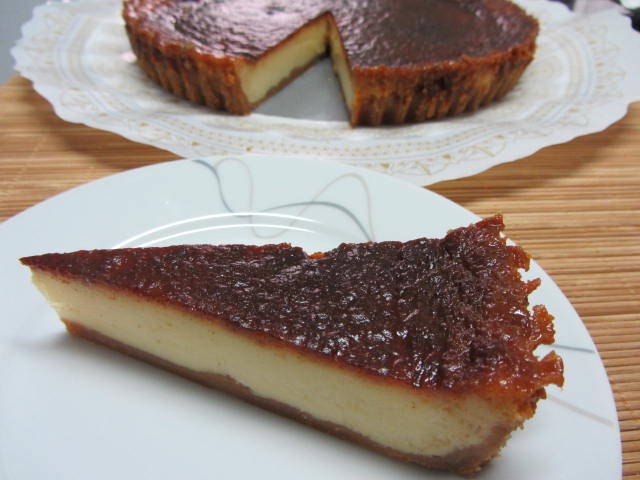 Tarta de formatgets