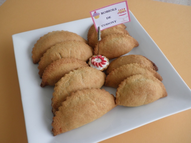 Robiols de confitura recepta padrina francisca