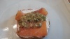 Vinagreta para salmón ahumado