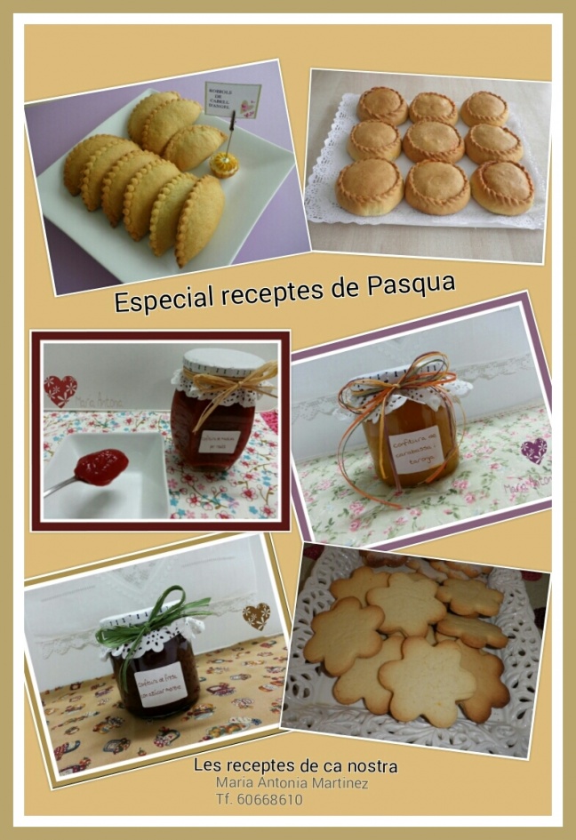 Receptes de Pascua en pdf