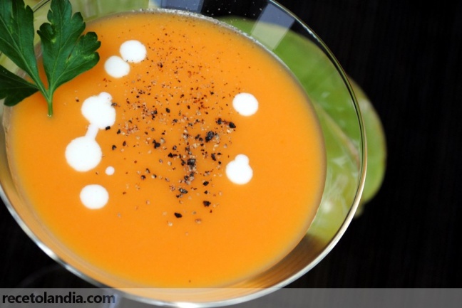 Crema de carabassa