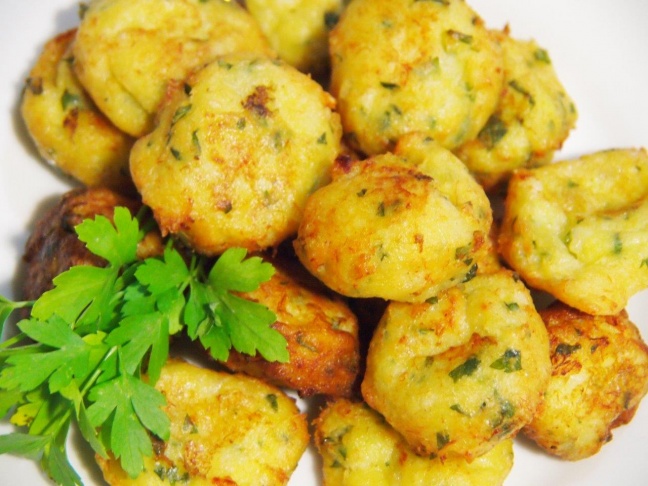 Bunyolets de bacallà