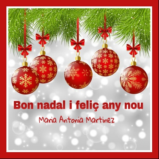 Vos desitj bon nadal