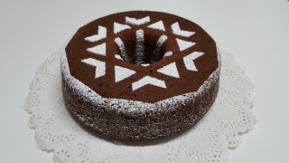 Coca de chocolate