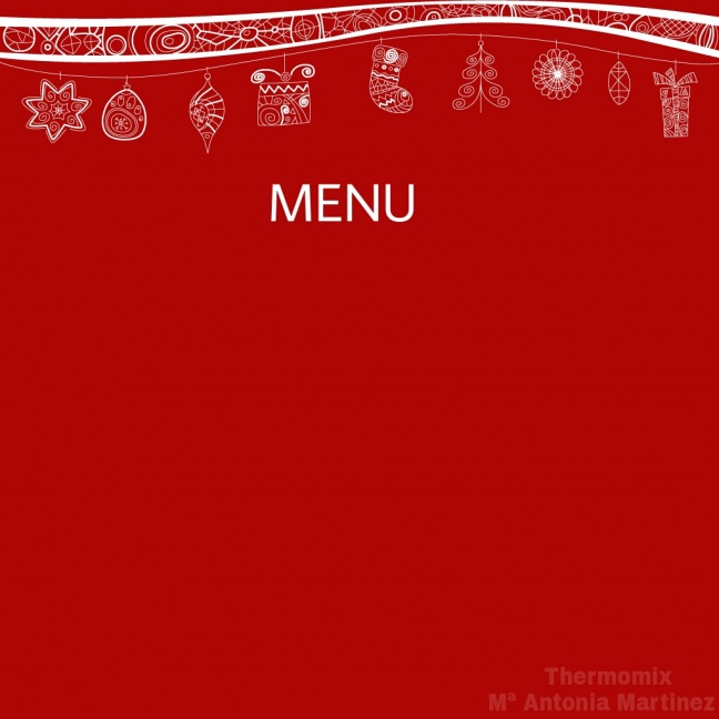 Targetes de men&uacute; de nadal