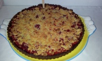 Tarta de fresas