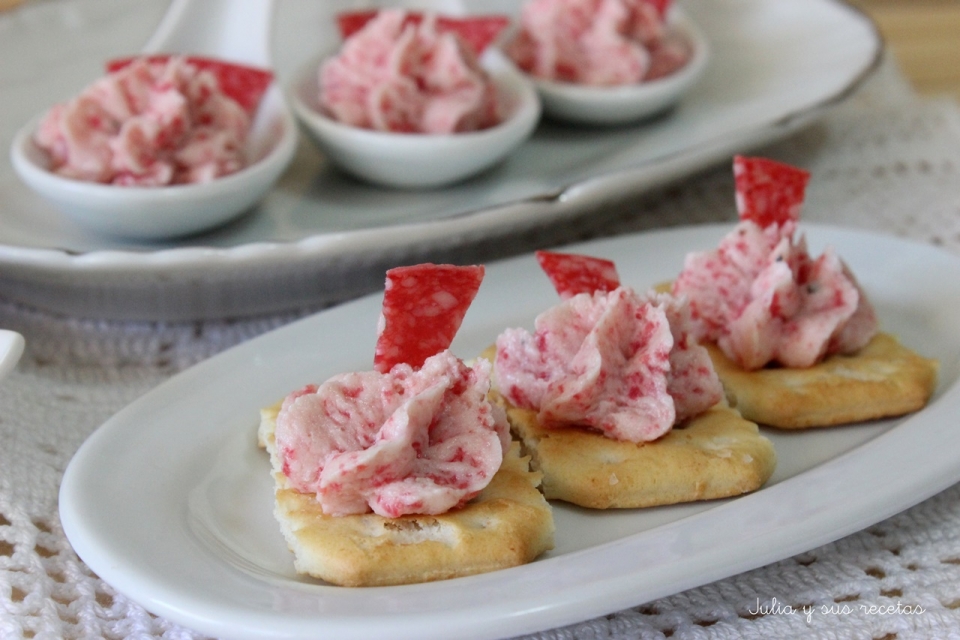 PATÉ DE SALAMI