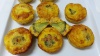 Pasteles de brocoli y bacon