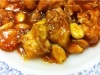 Pollo con almendras