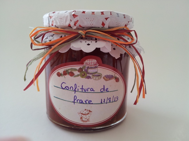 Confitura de fruites baixa en sucre
