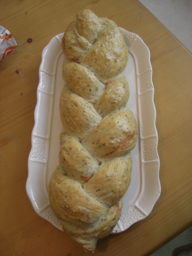 TRENZA RELLENA DE SOBRASADA