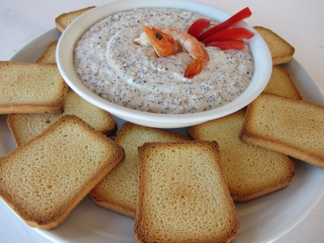 Dip de caviar
