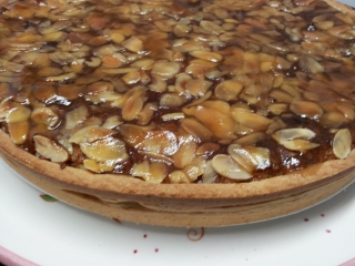 Tarta de nous
