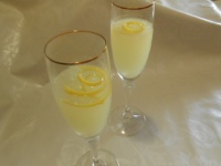 Coctel de cava y piña