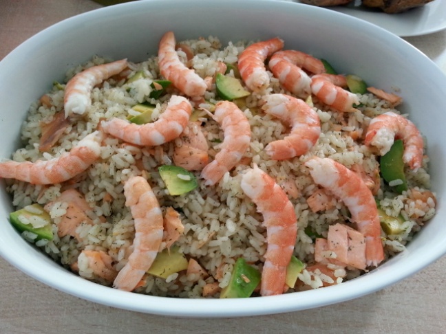 Ensalada nórdica