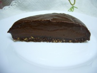 TARTA DE chocolate “express”