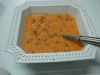 Crema de calabaza al horno