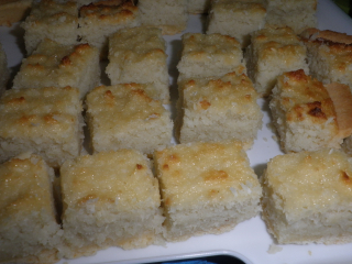 TARTA DE COCO
