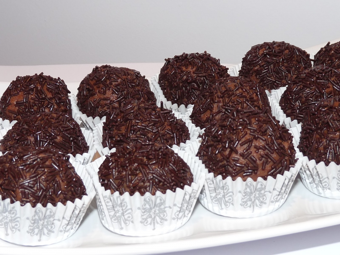 TRUFAS de chocolate