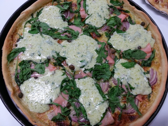 Receptes taller pizzes i quiches