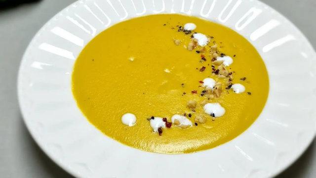 Puré de legumbre