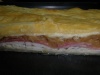 HOJALDRE DE POLLO